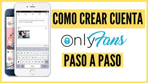 como abrir una pagina de onlyfans|Cómo empezar OnlyFans: Guía paso a paso para principiantes